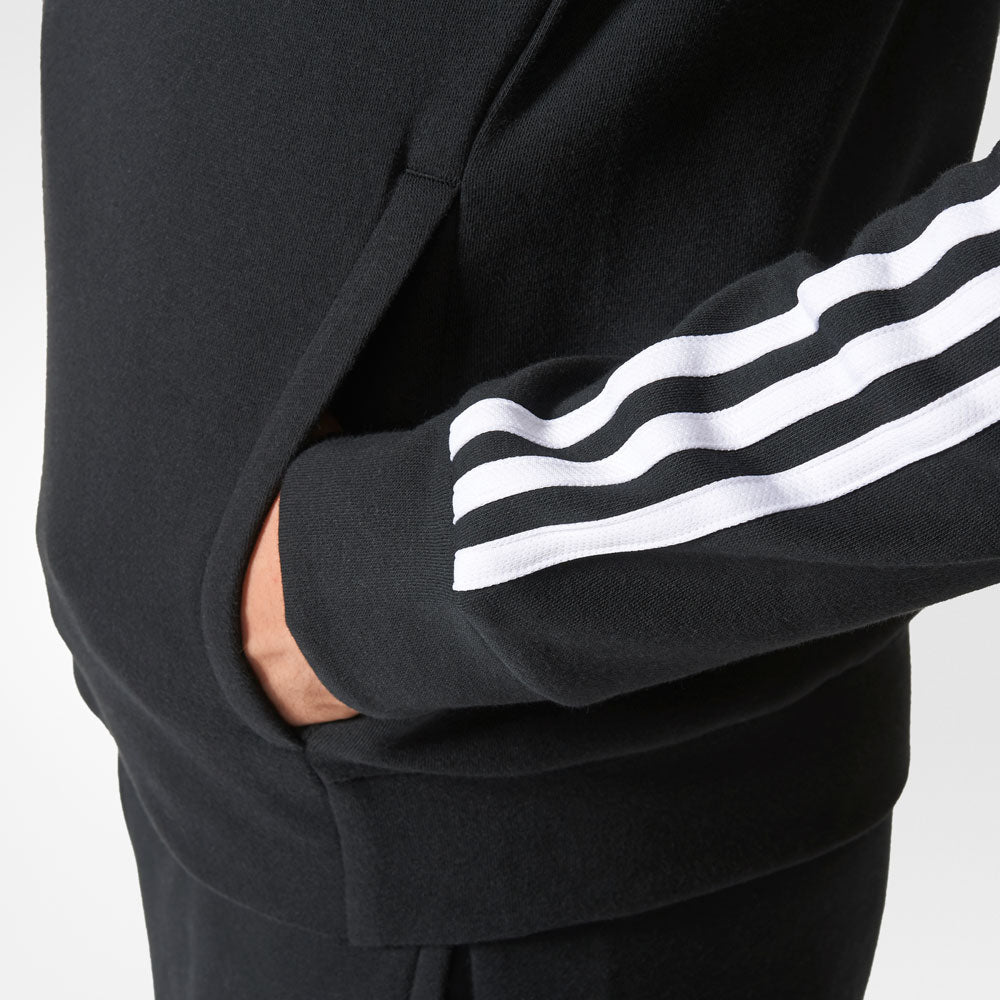 MIKINA ADIDAS - M 3S FT FZ HD