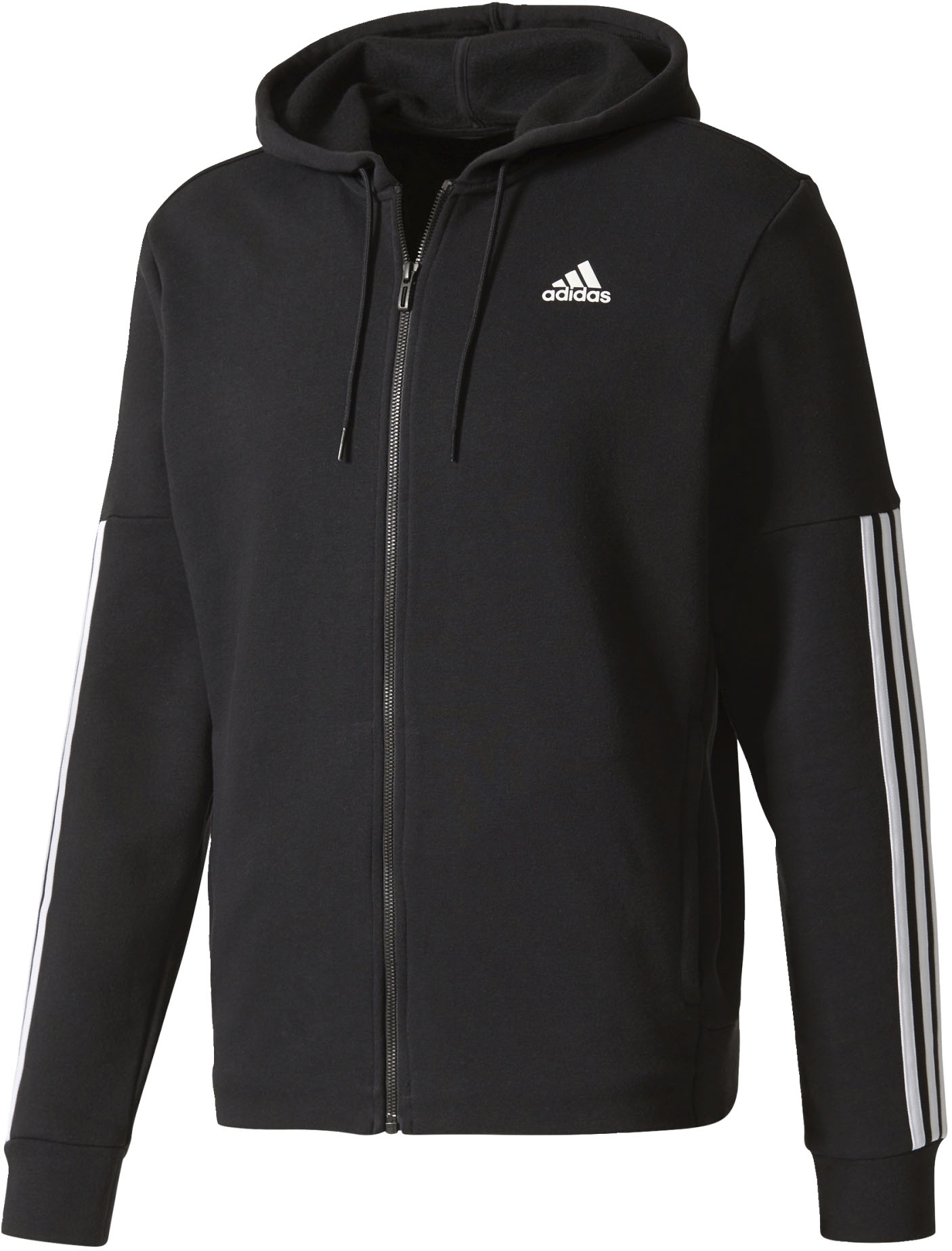 MIKINA ADIDAS - M 3S FT FZ HD